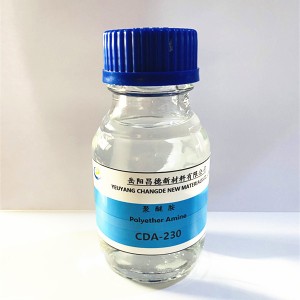 에폭시 경화제용 폴리에테르 아민 D230 CAS 9046-10-0
