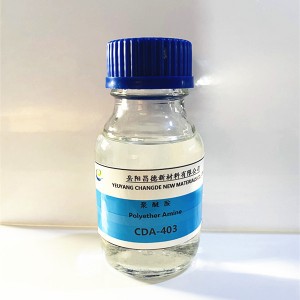 풍력 복합 블레이드 재료 경화제 용 폴리 에테르 아민 T403 CAS 39423-51-3